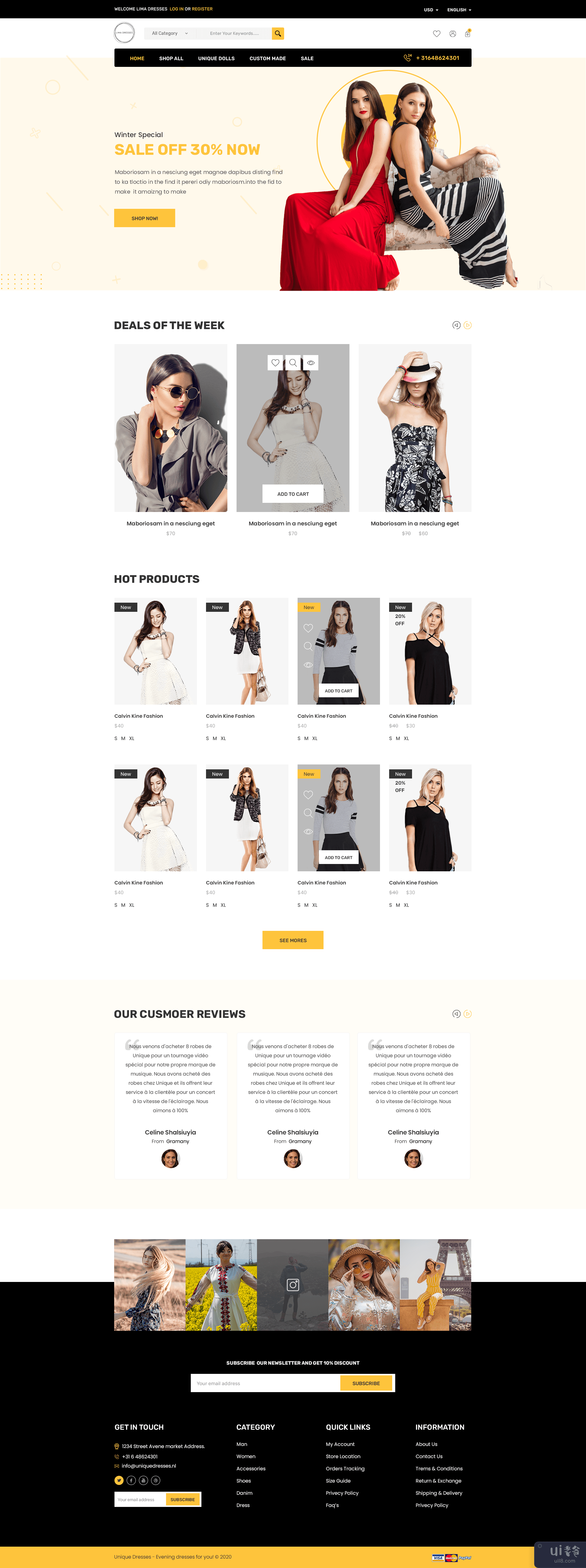 电子商务网站设计(eCommerce website design)插图