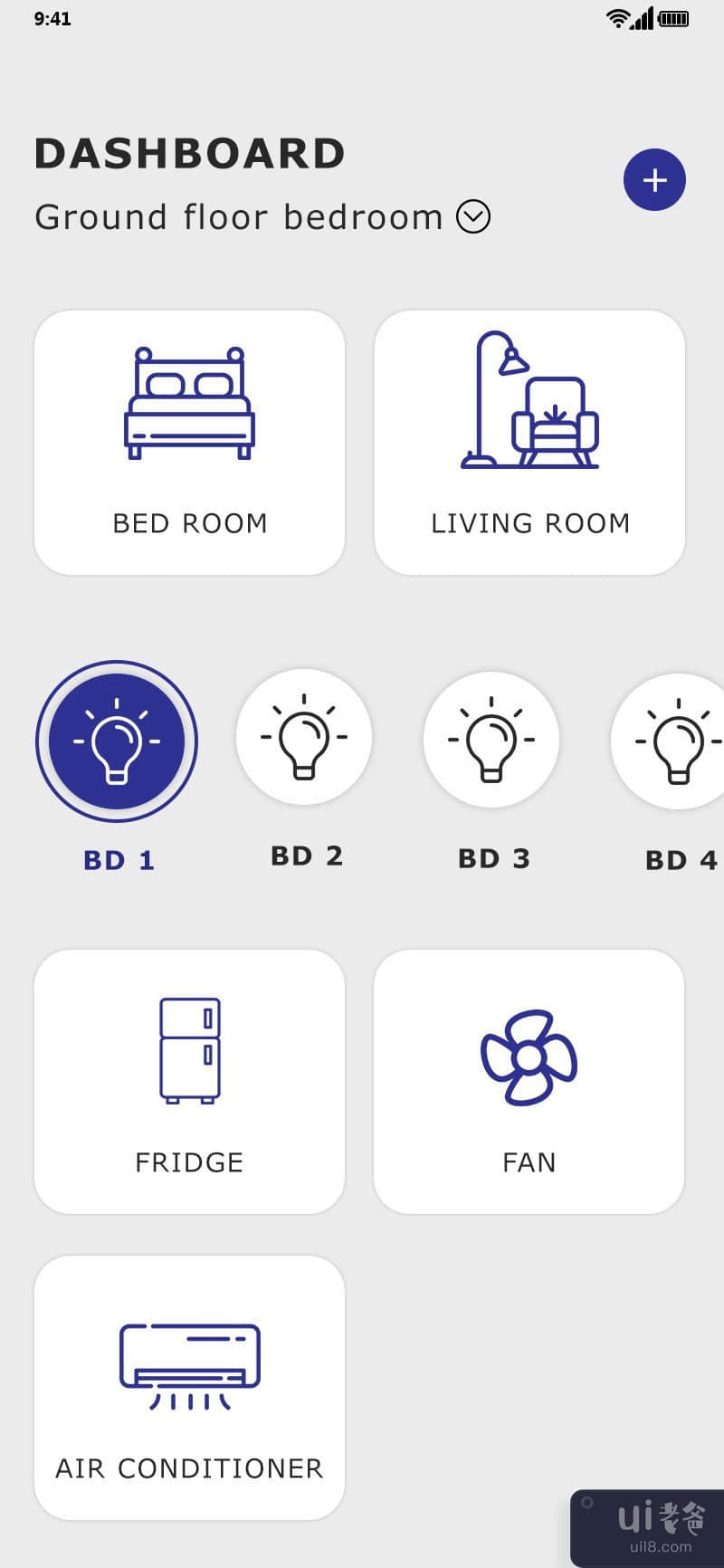 客厅用户界面(Living Room UI)插图