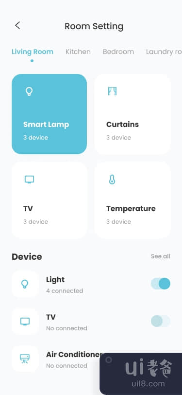 智能家居移动应用(Smart Home Mobile App)插图1