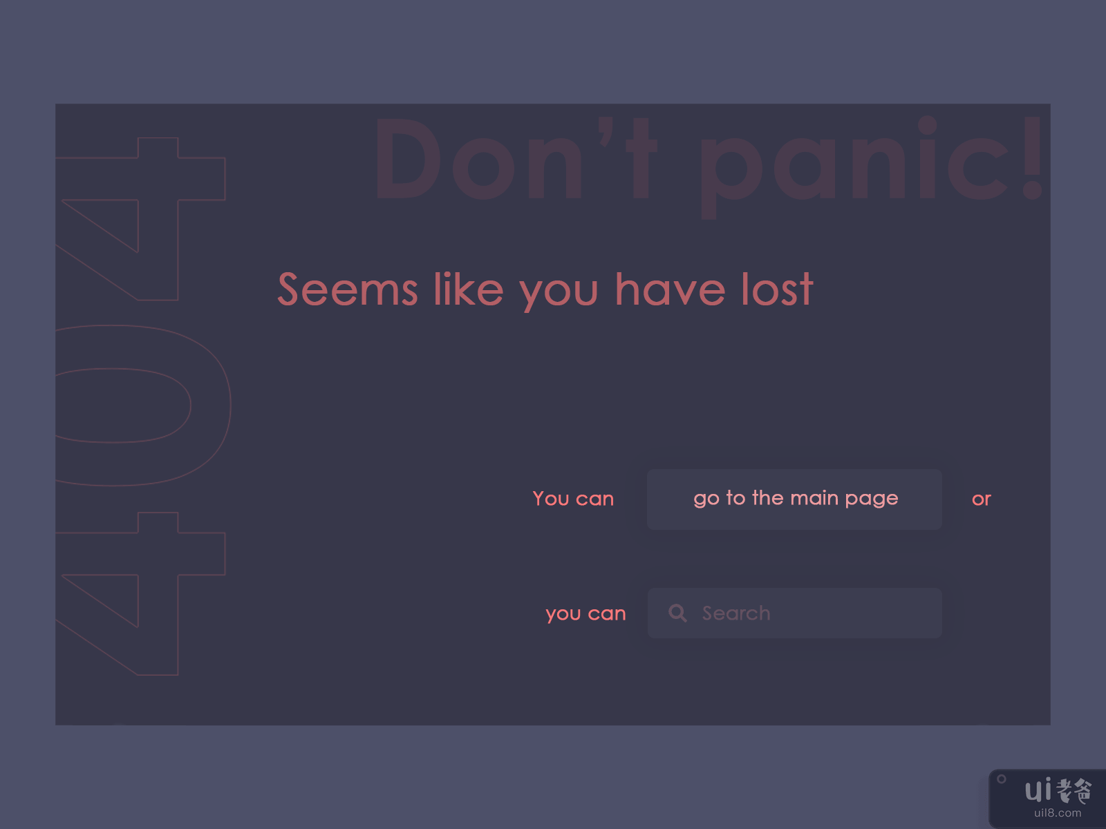 404页(404 Page)插图