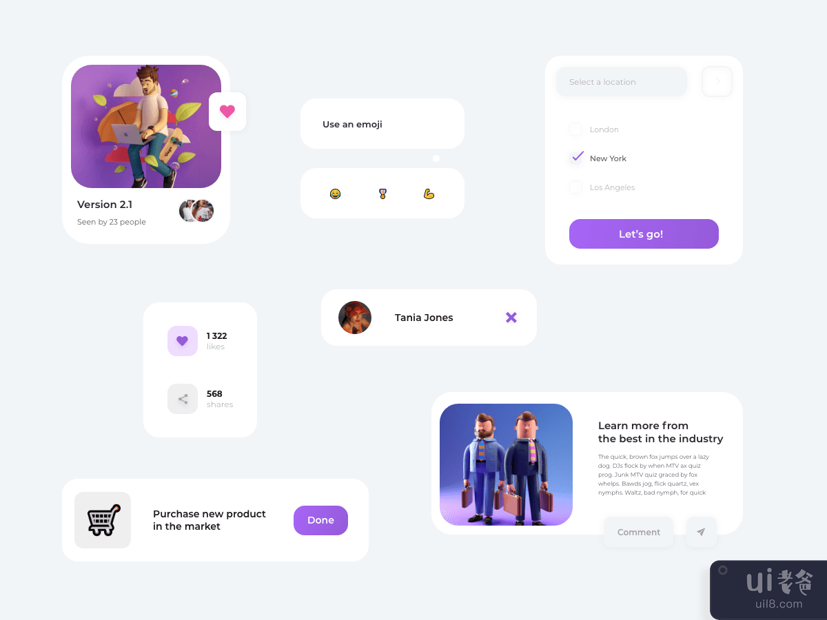 Web UI kit