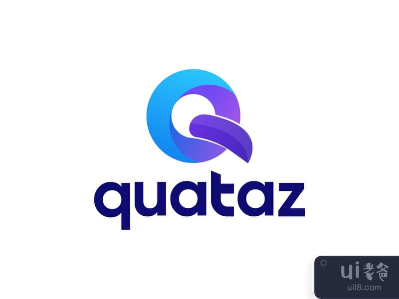 Modern Logo Design - Quataz Logo Design