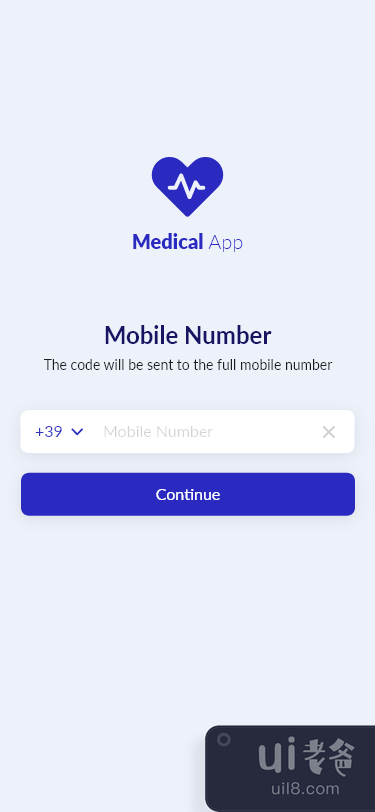 医疗应用程序界面(Medica App UI)插图4