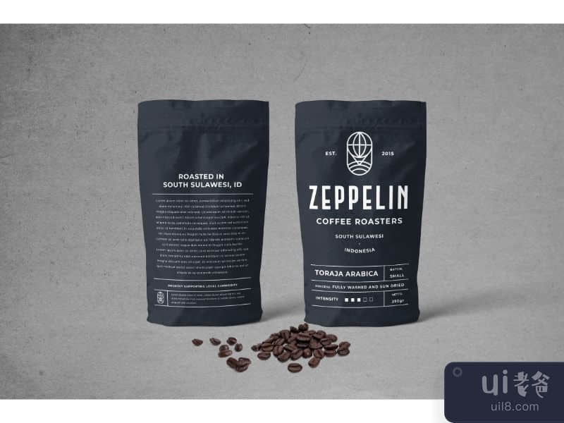 Packing Template Coffee 23