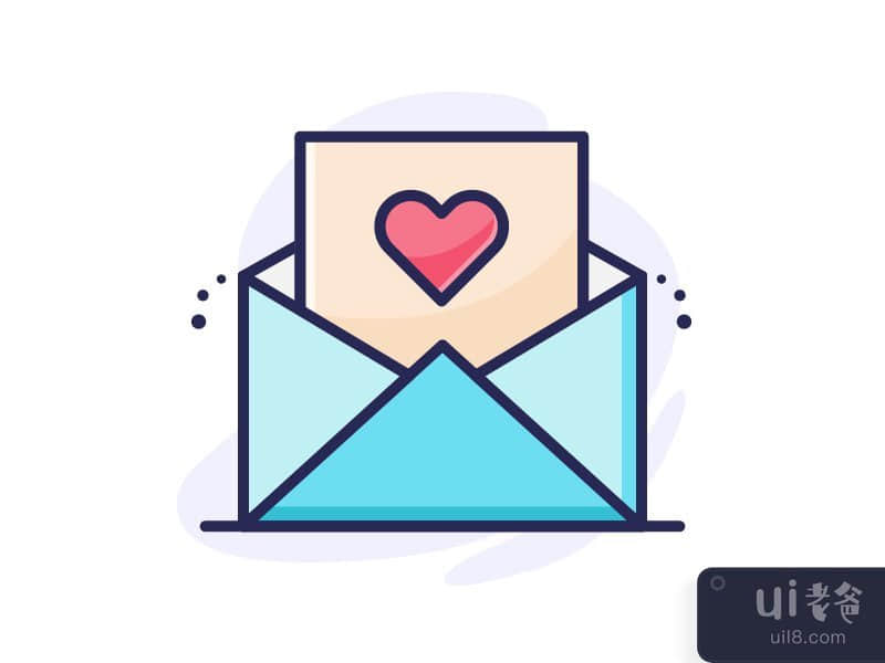 情人节电子邮件(Valentine Email)插图
