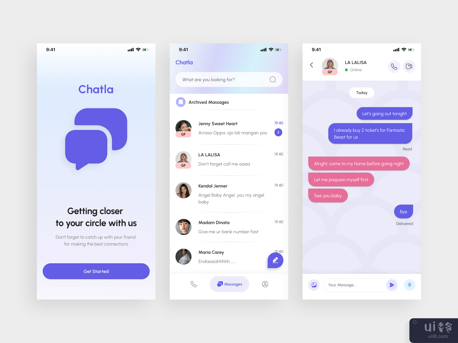 Chatla - Chat Messanger App