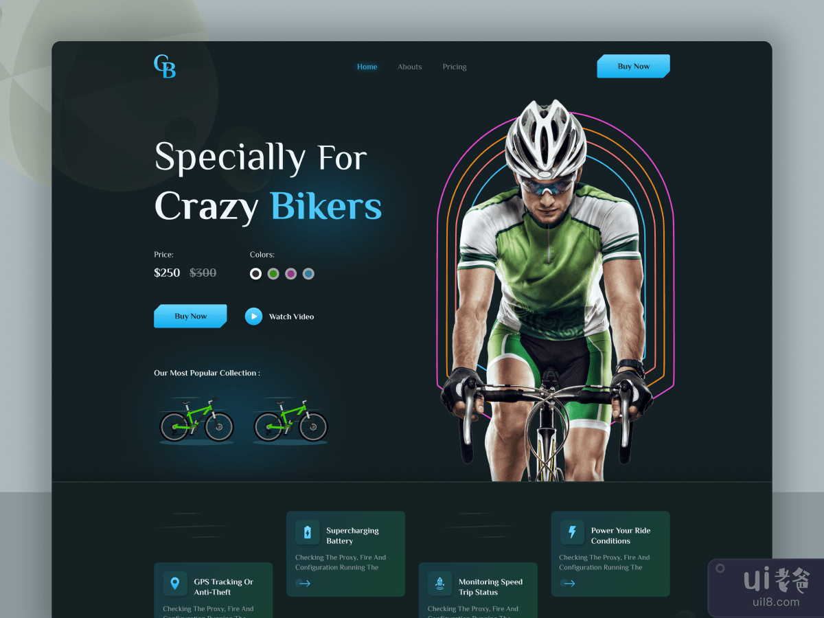 Bicycle Store Website