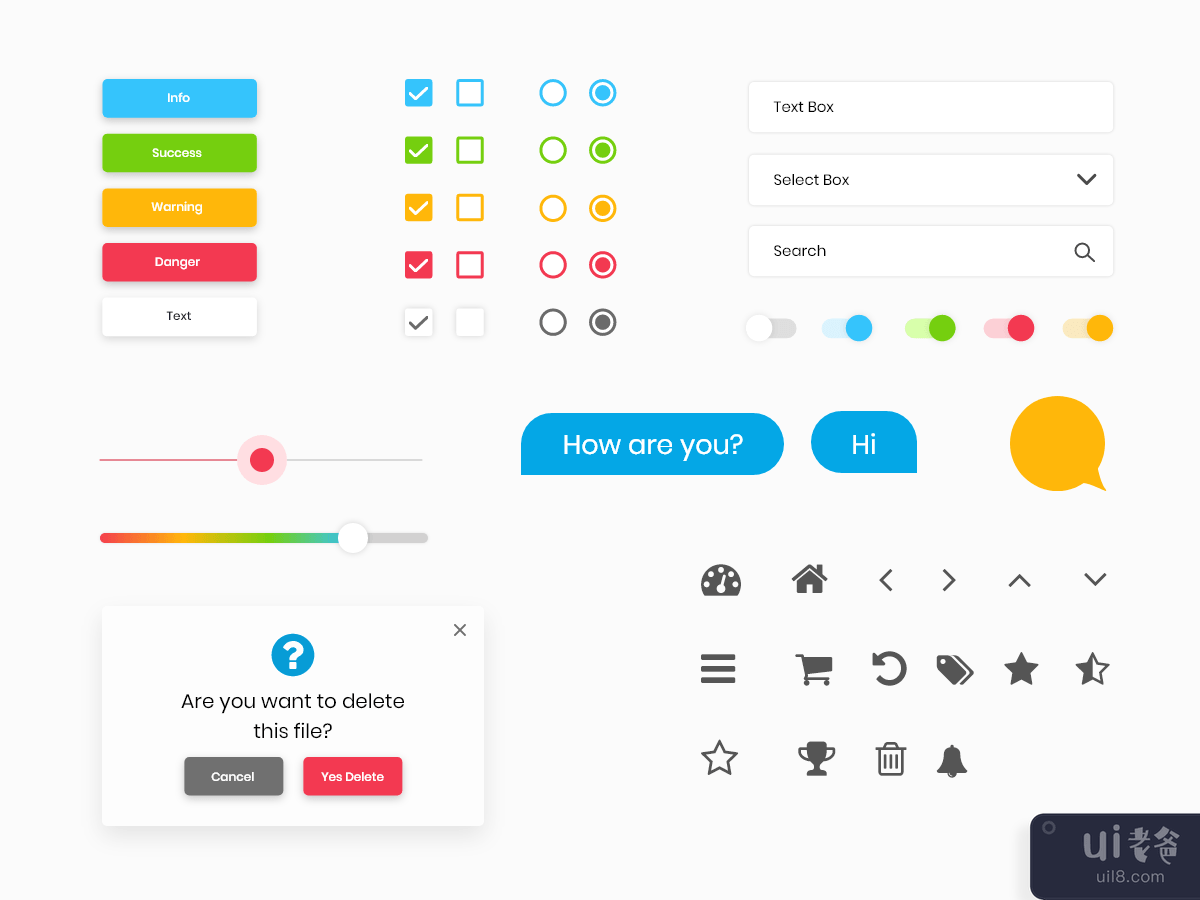 用户界面套件(UI Kits)插图