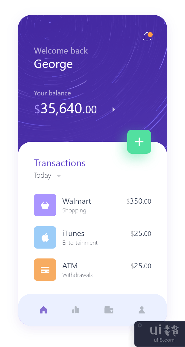银行应用(Banking App)插图