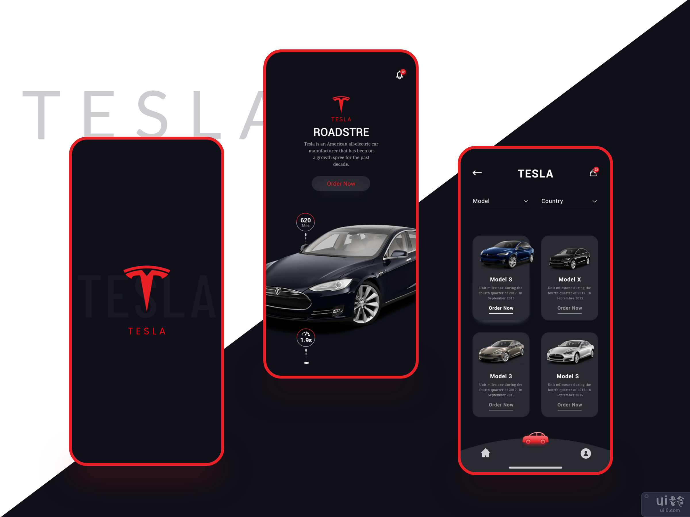 特斯拉汽车(Tesla Car)插图