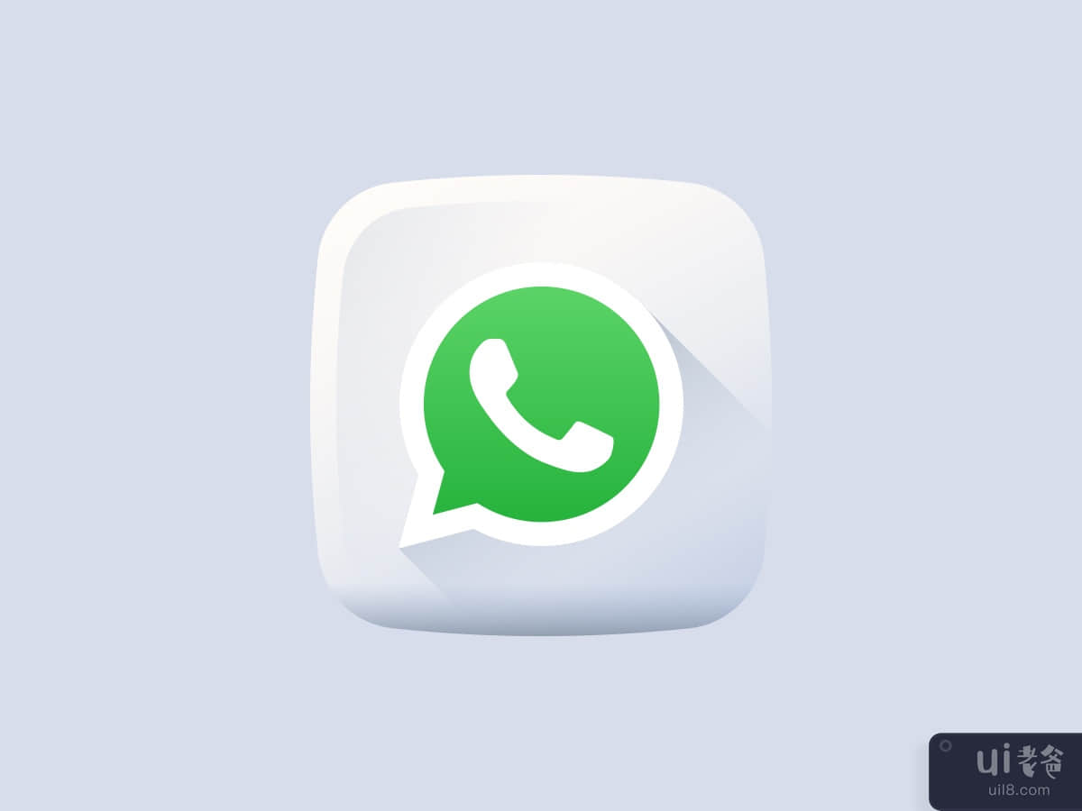 Whatsapp 徽标(Whatsapp Logo)插图3