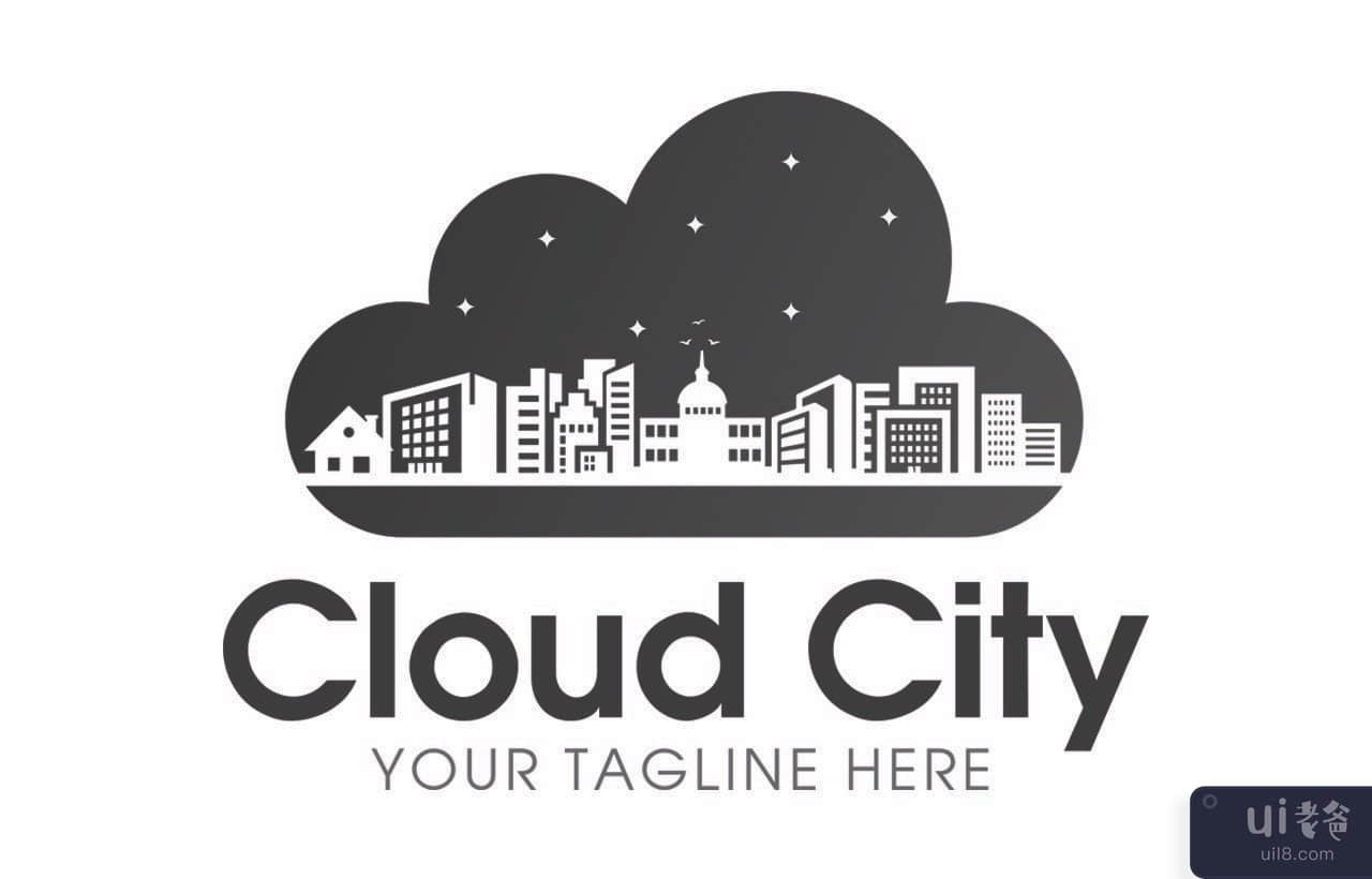 云城标志(Cloud City Logo)插图