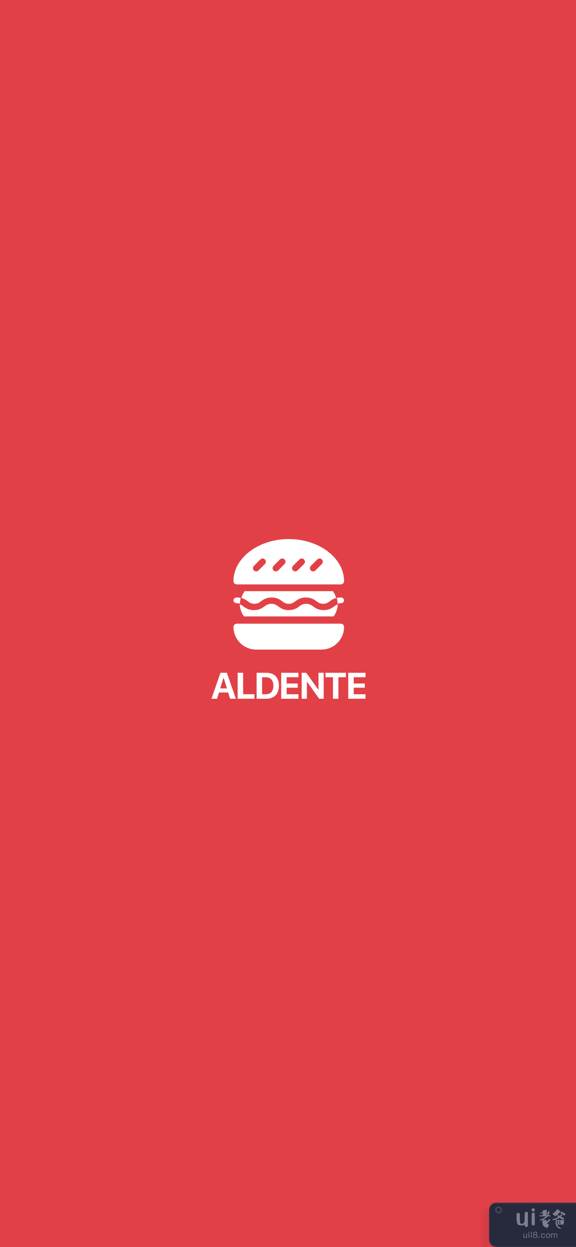 ALDENTE - 食品目录预订 - 移动 UI 套件(ALDENTE -  Food Directory Booking -  Mobile UI KIT)插图7