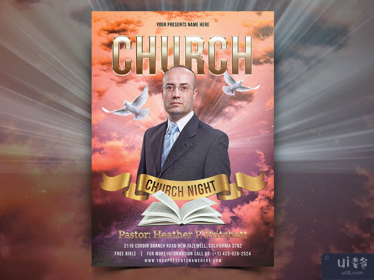 Church Flyer Vol.01