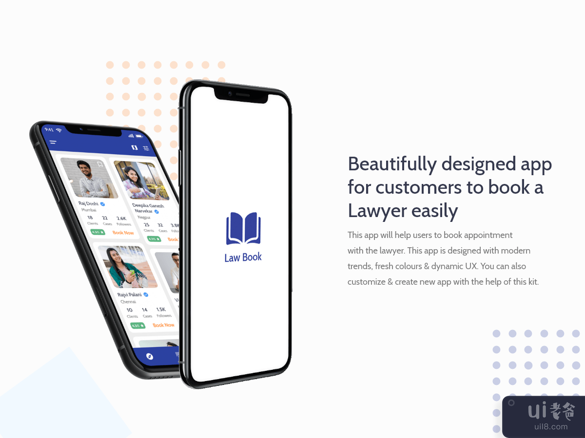 Law Book - 律师预约应用(Law Book - Lawyer Booking app)插图1