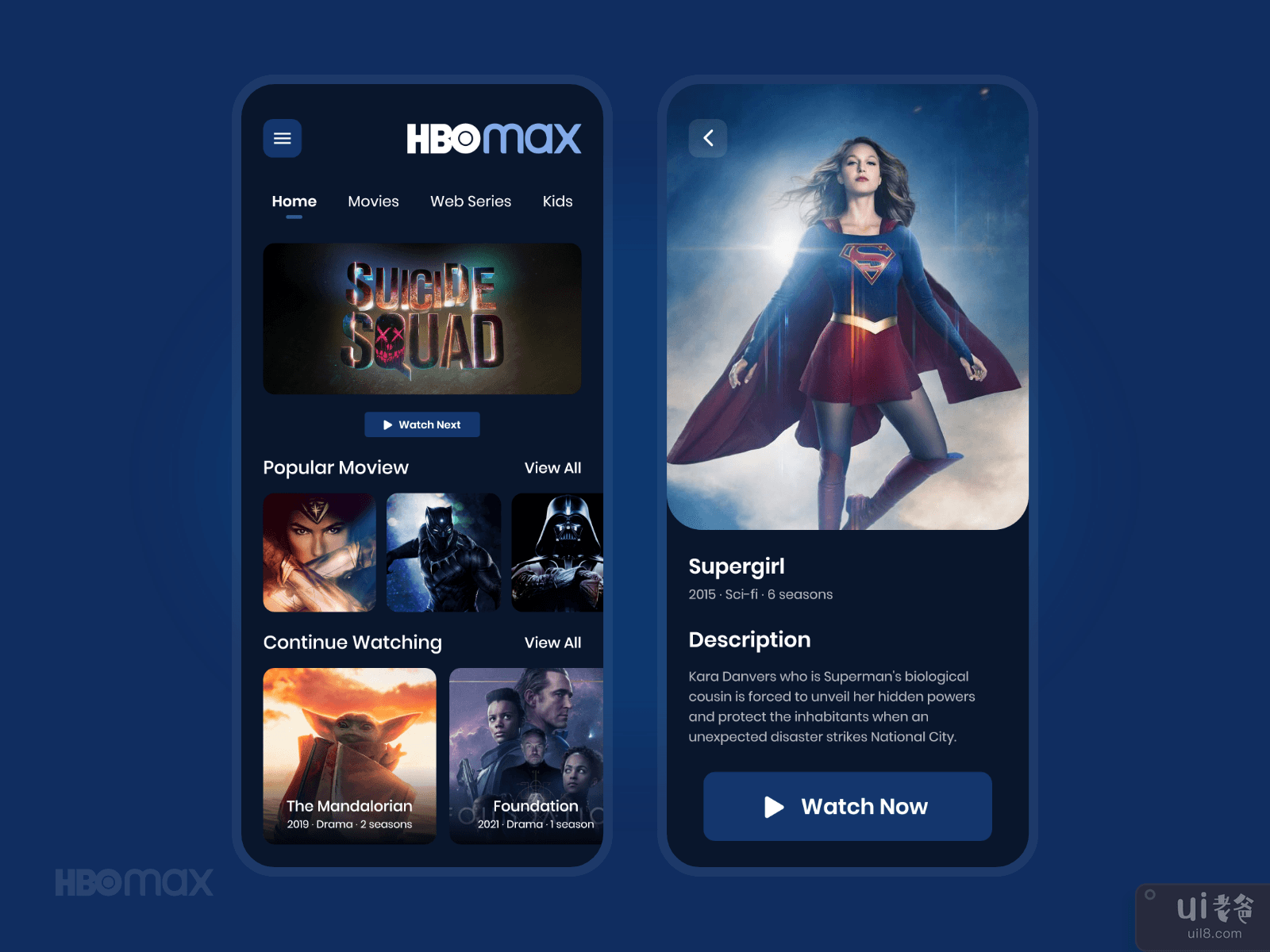 HBO Max 重新设计挑战(HBO Max Redesign Challenge)插图1