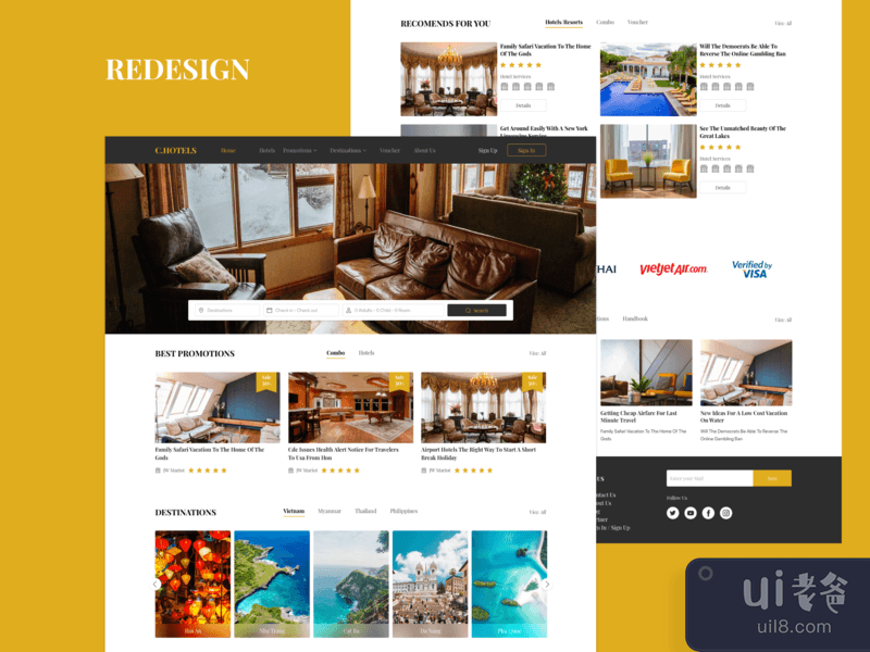 Hotel Booking Redesign
