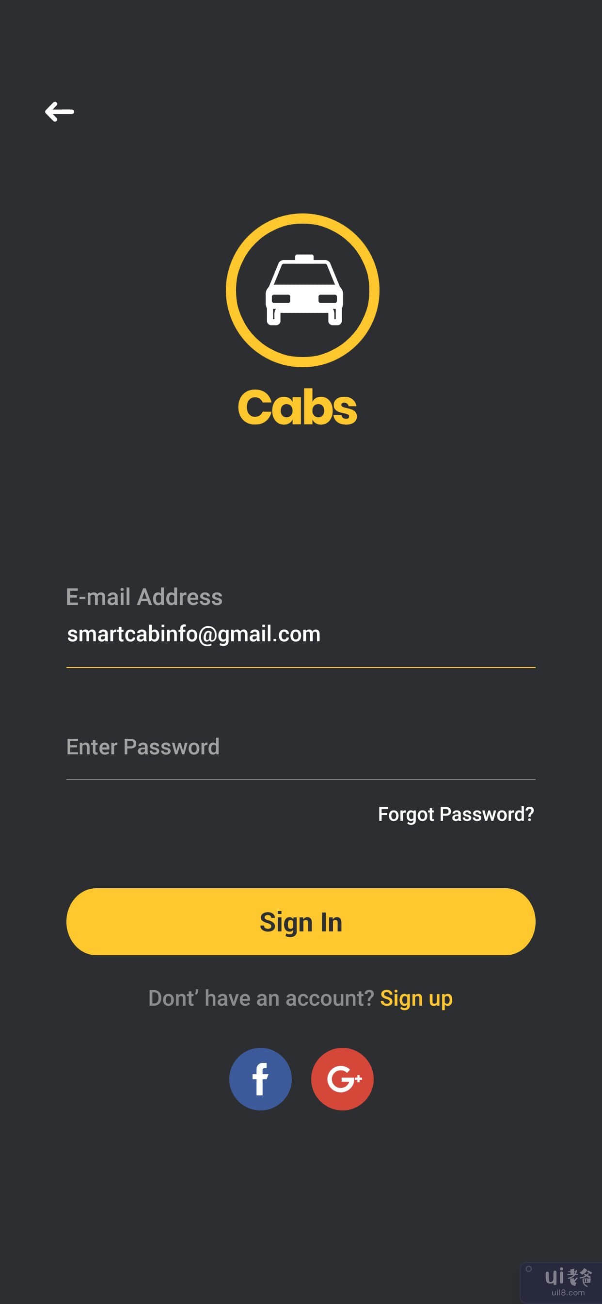 出租车预订移动应用程序部分 llll(Taxi Booking Mobile App Part llll)插图