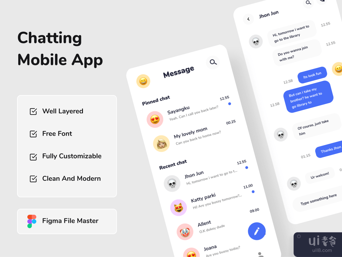 Chatfy - Chatting Mobile App