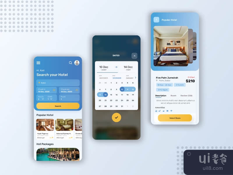 Booking App