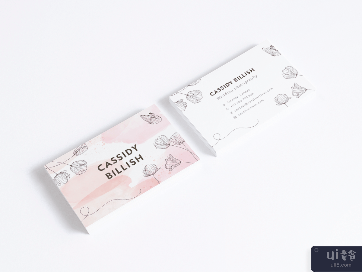 Modern Business Card Design