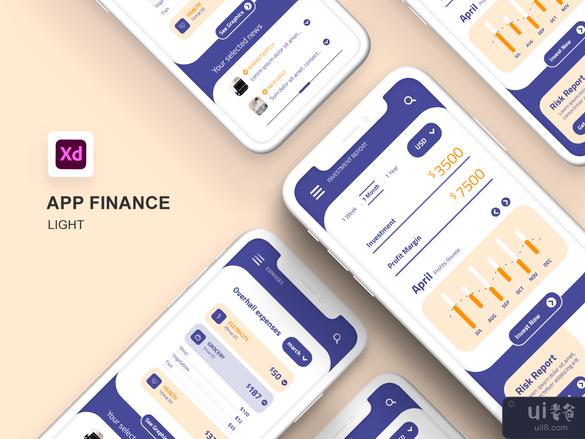 Finance iOS Mobile App