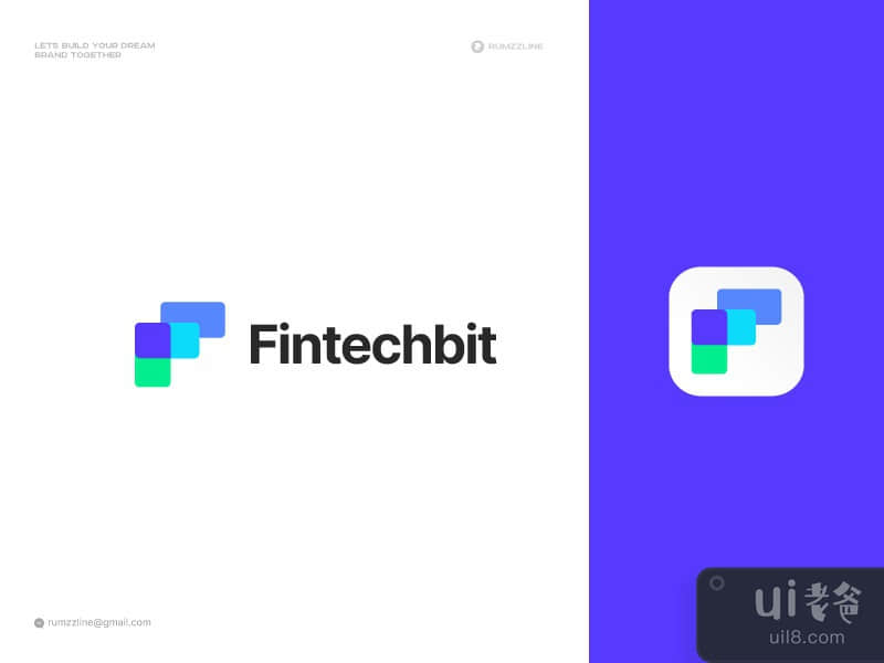 Finance logo - Startup logo - Defi logo