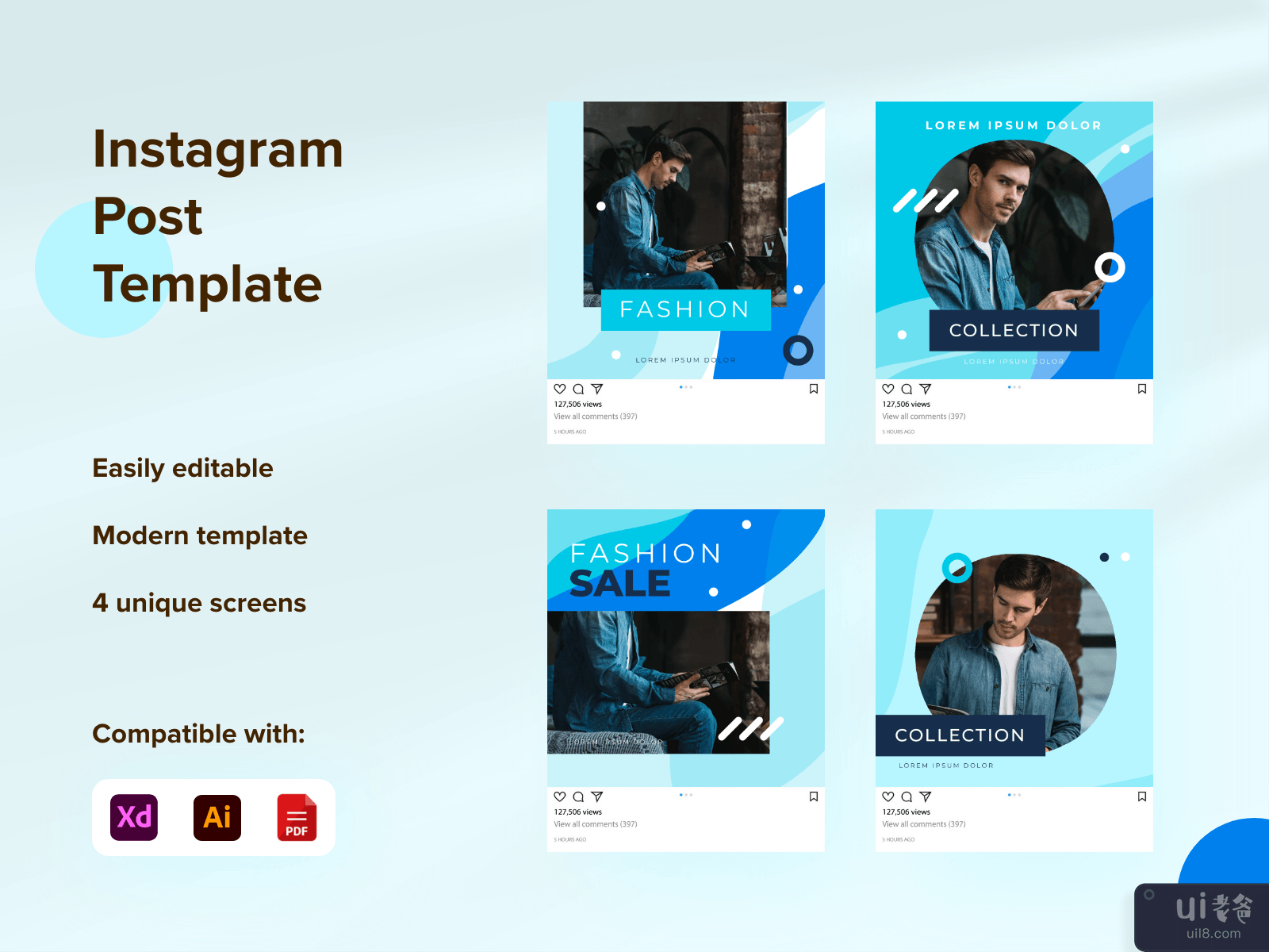 Social Media Post Template