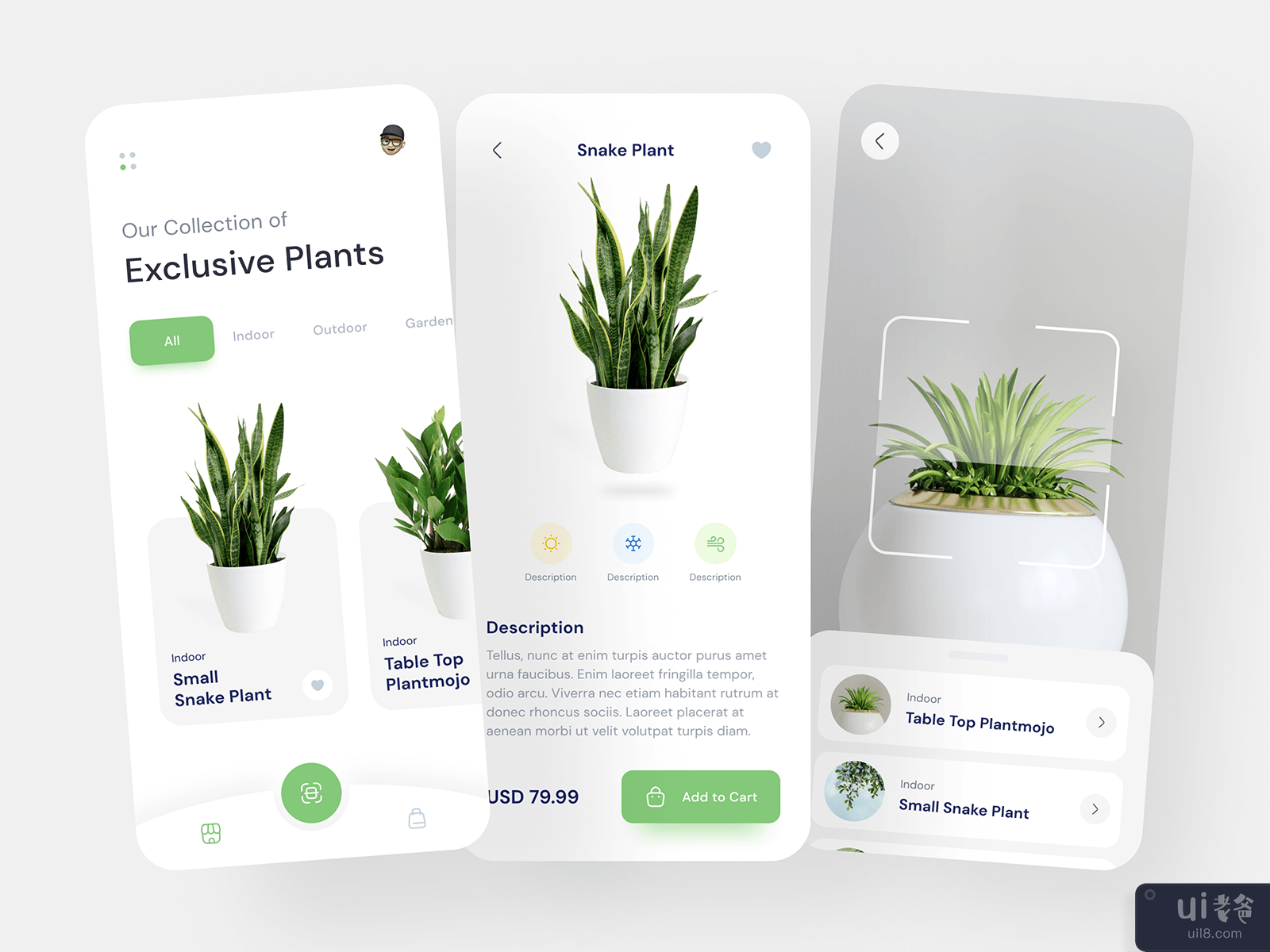 Plant Shop - Plant Store Ecommerce App
