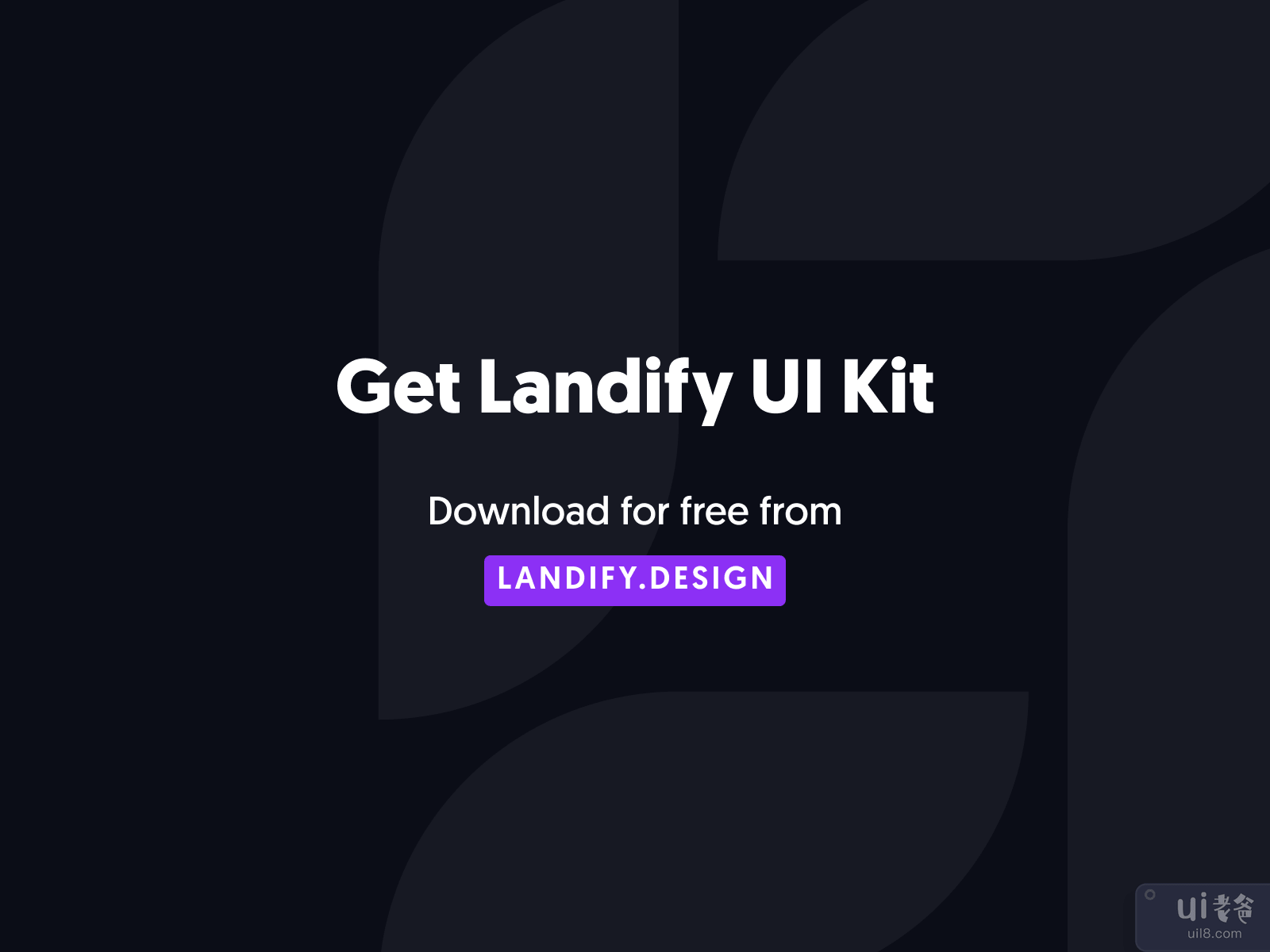 Landify - 登陆页面 UI 工具包(Landify - Landing Page UI Kit)插图5