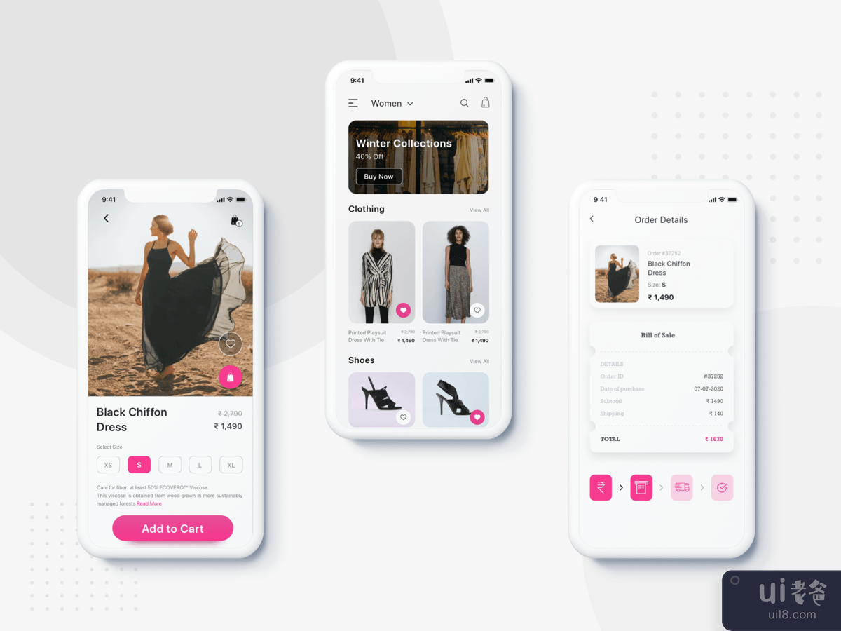 Zara 应用程序重新设计(Zara App Redesign)插图