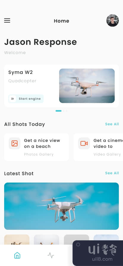 无人机控制器移动应用(Drone Controller Mobile App)插图4