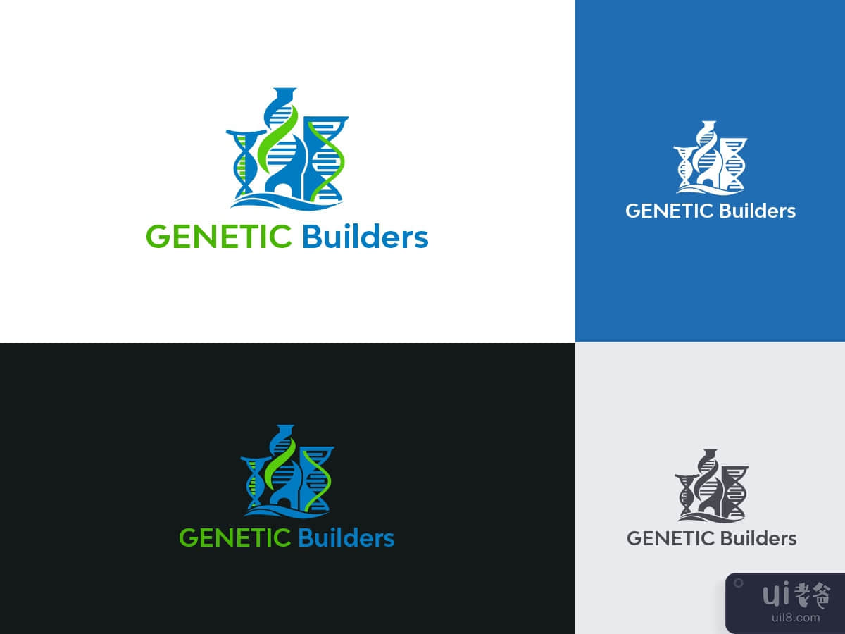 Genetic Builders Logo