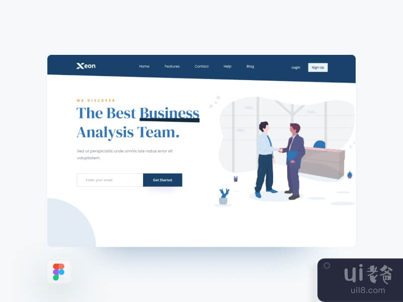 Business Analysis Header