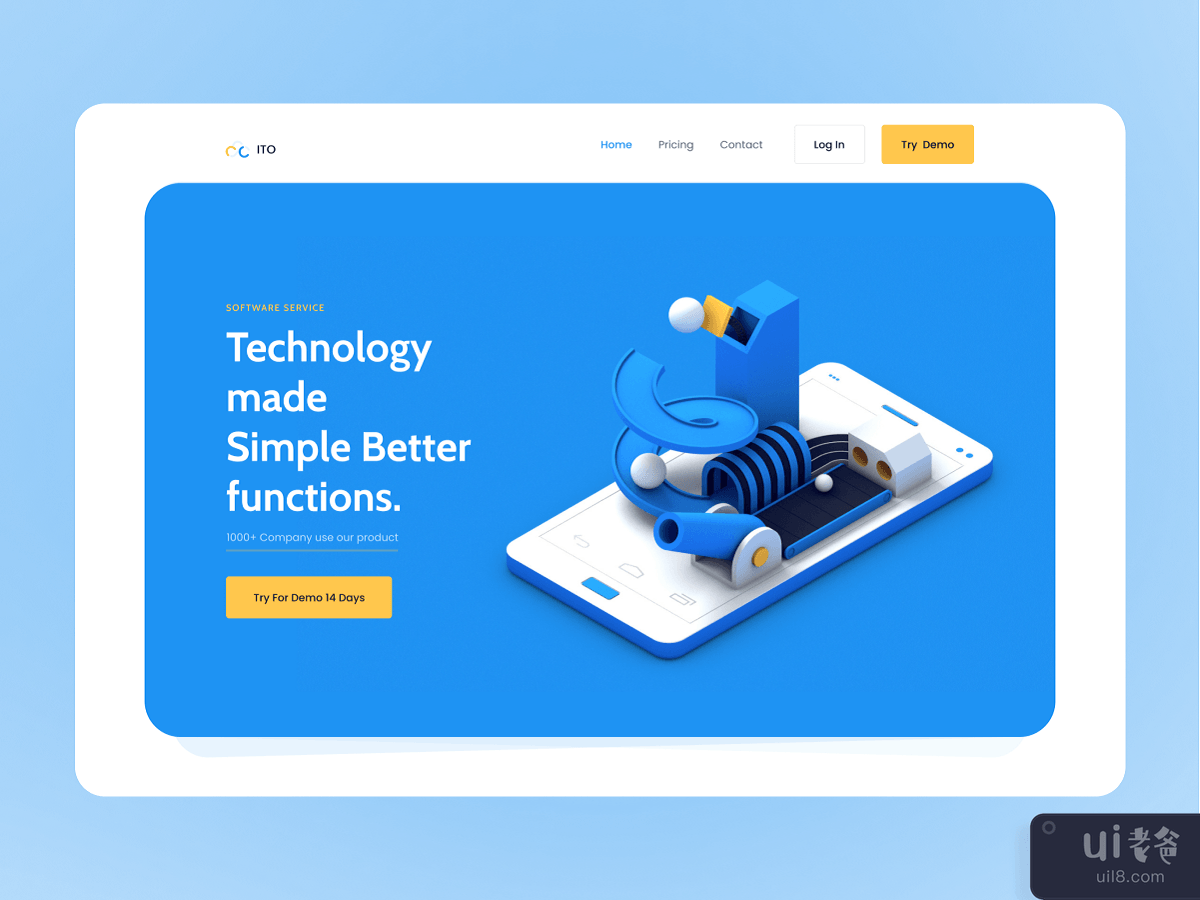 Saas Header exploration