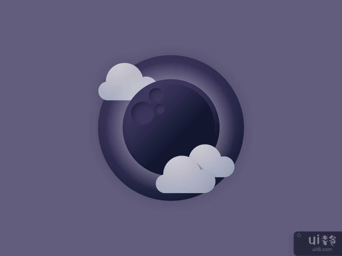 日食标志(Eclipse Logo)插图
