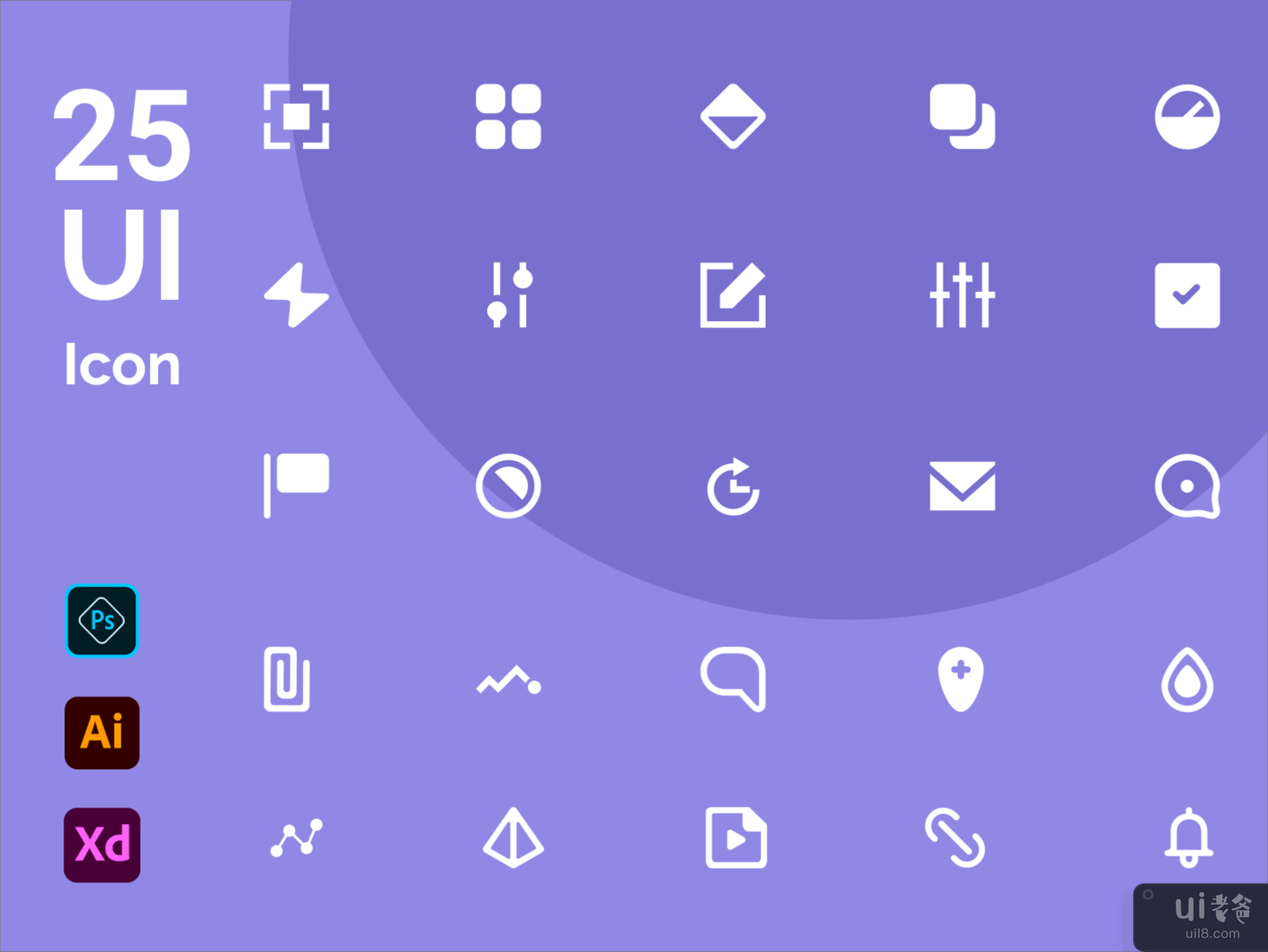 UI Icon For App & Web