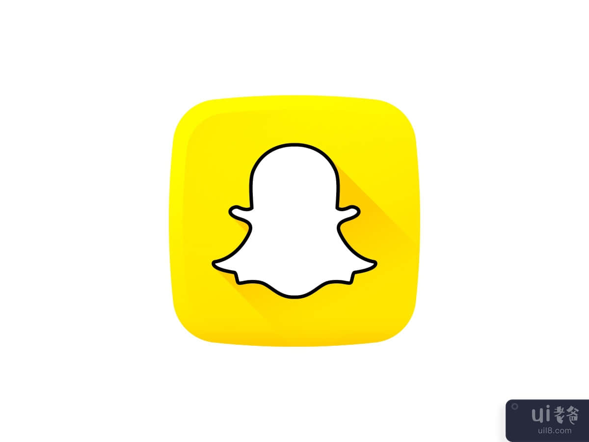 Snapchat 徽标(Snapchat Logo)插图1