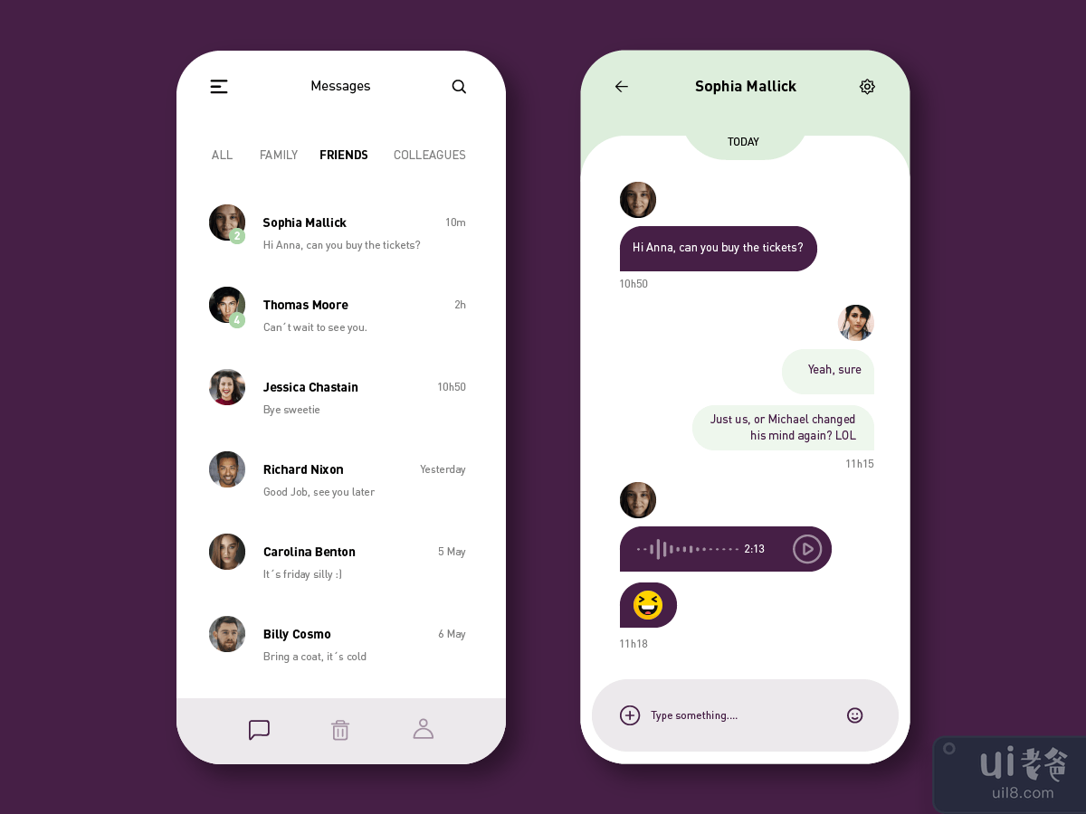 Chat App Concept