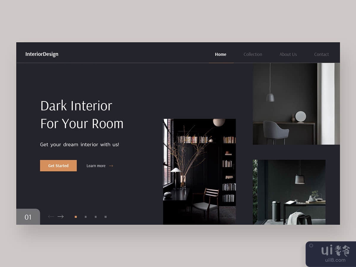 Interior Web Design