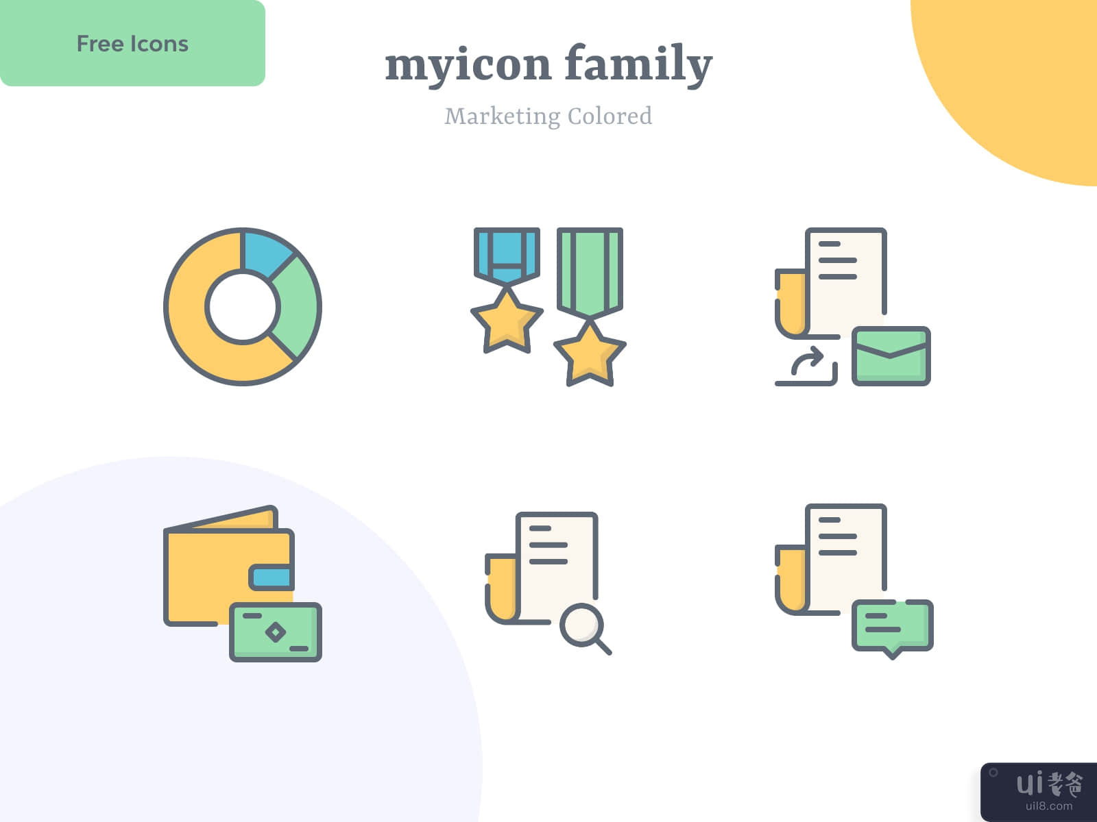 Marketing Icon v115 | Myicon