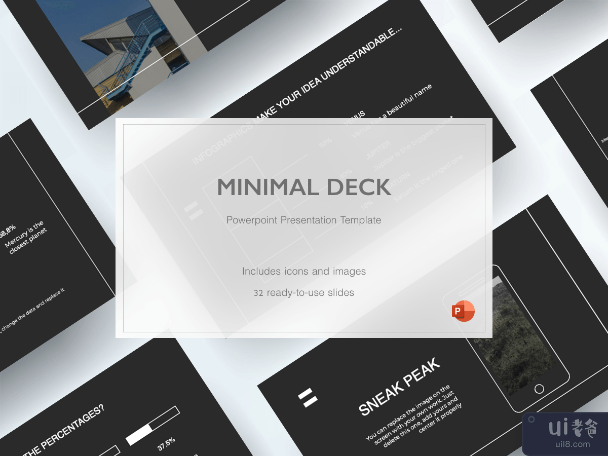 Minimal Deck - Ultimate Presentation Template