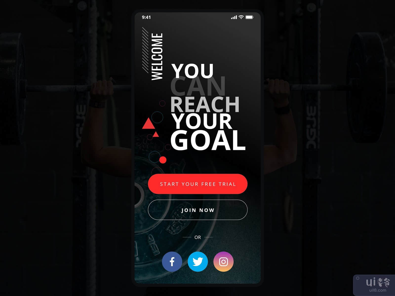 健身应用挑战(Fitness App Challenge)插图4