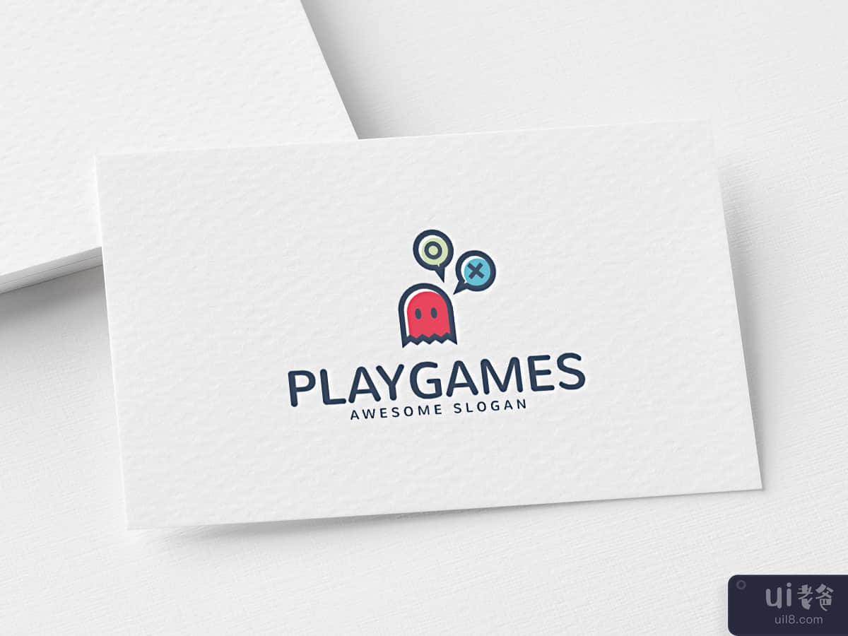 Play Game Logo Template