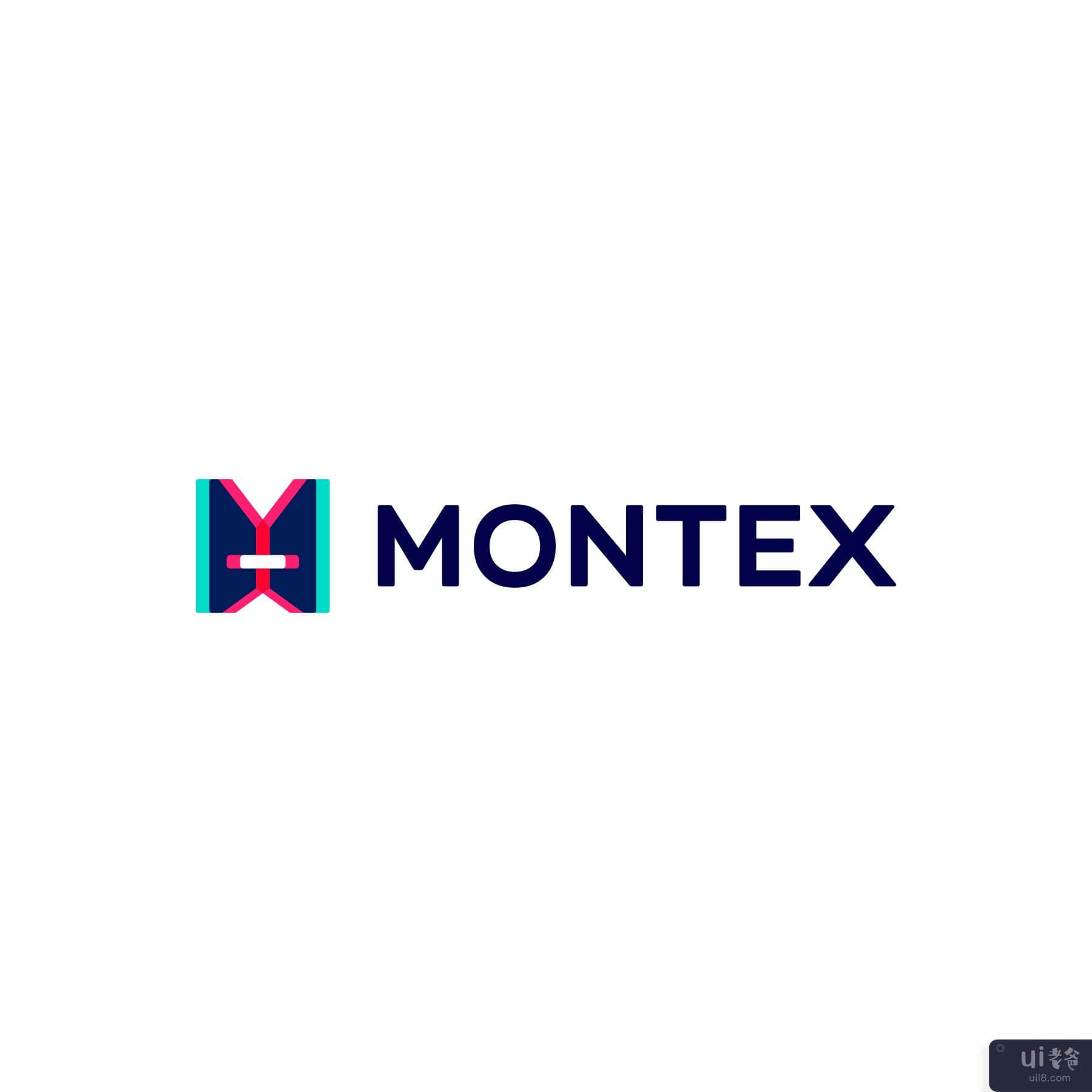 Montex 标志设计模板(Montex Logo Design Template)插图