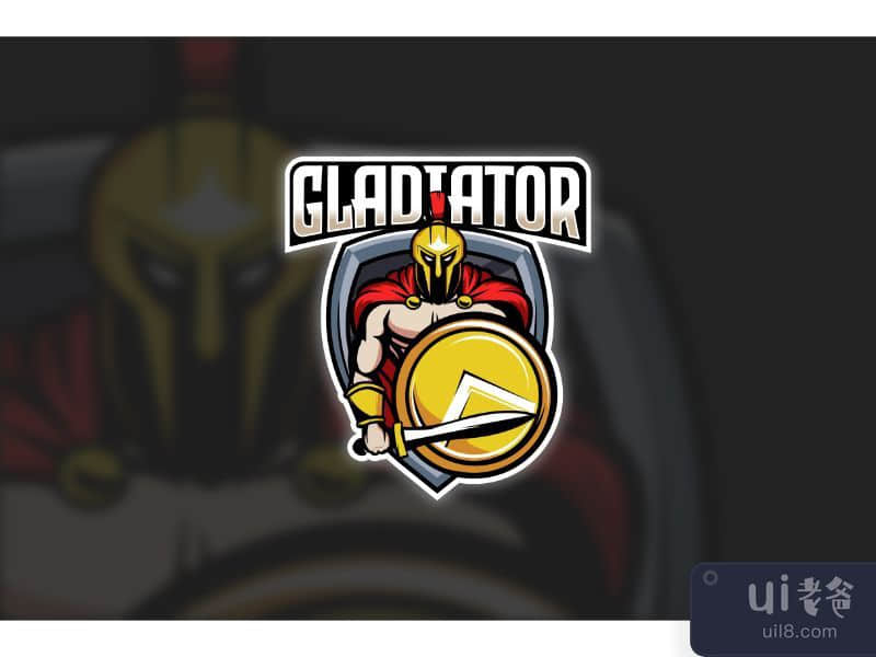 Esport Logo Gladiator