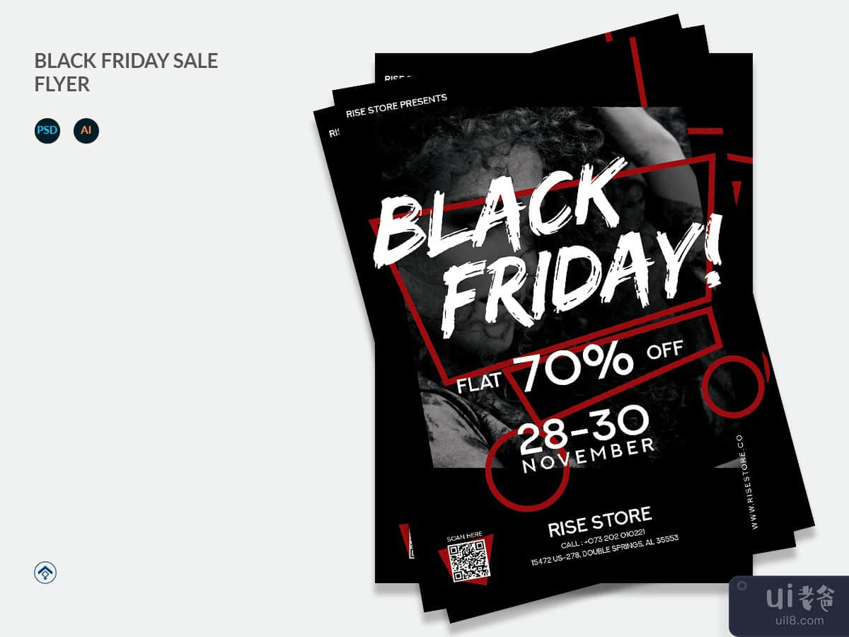 Blacko - Black Friday Sale Flyer