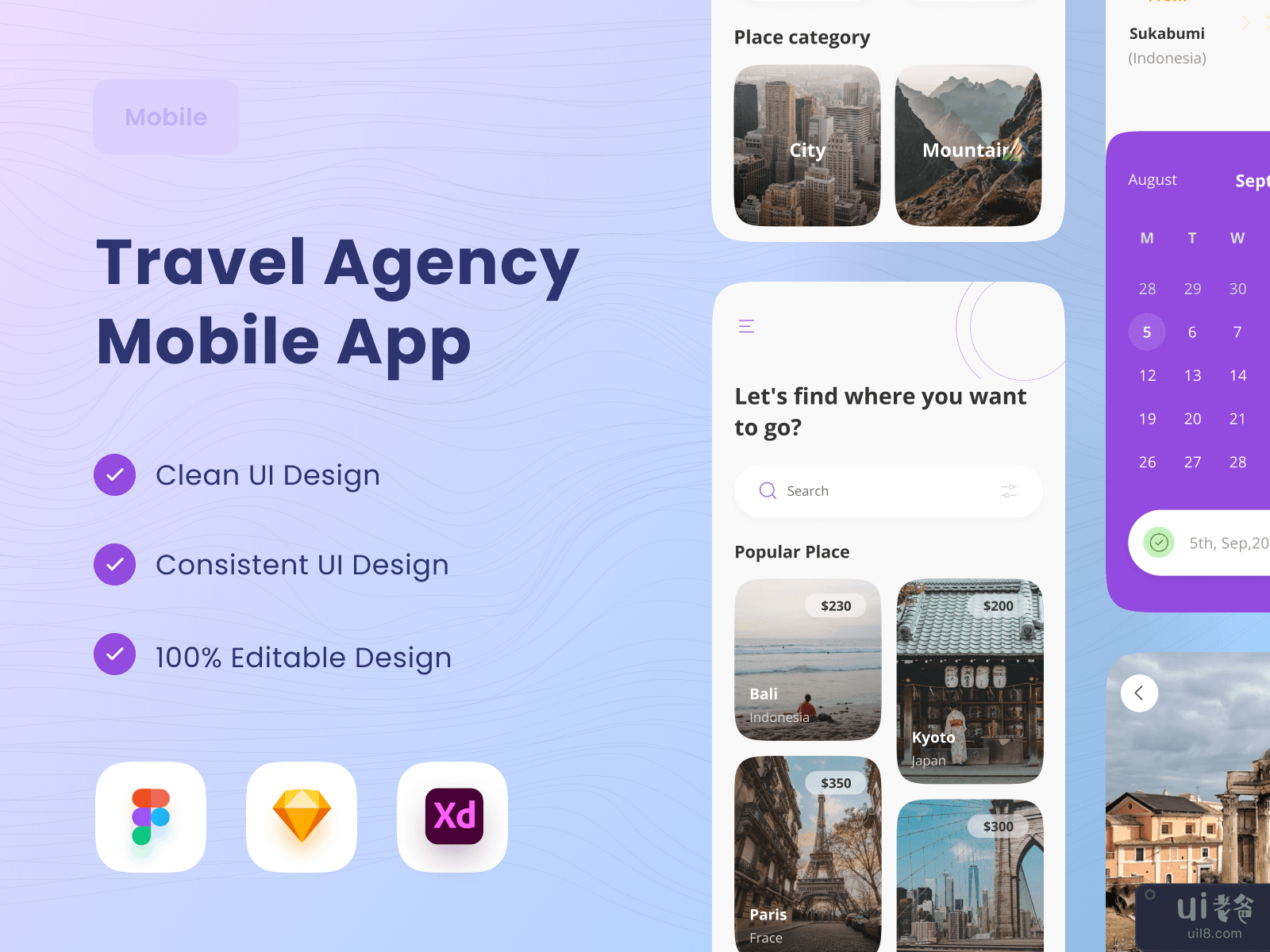 Travel Agency Mobile App