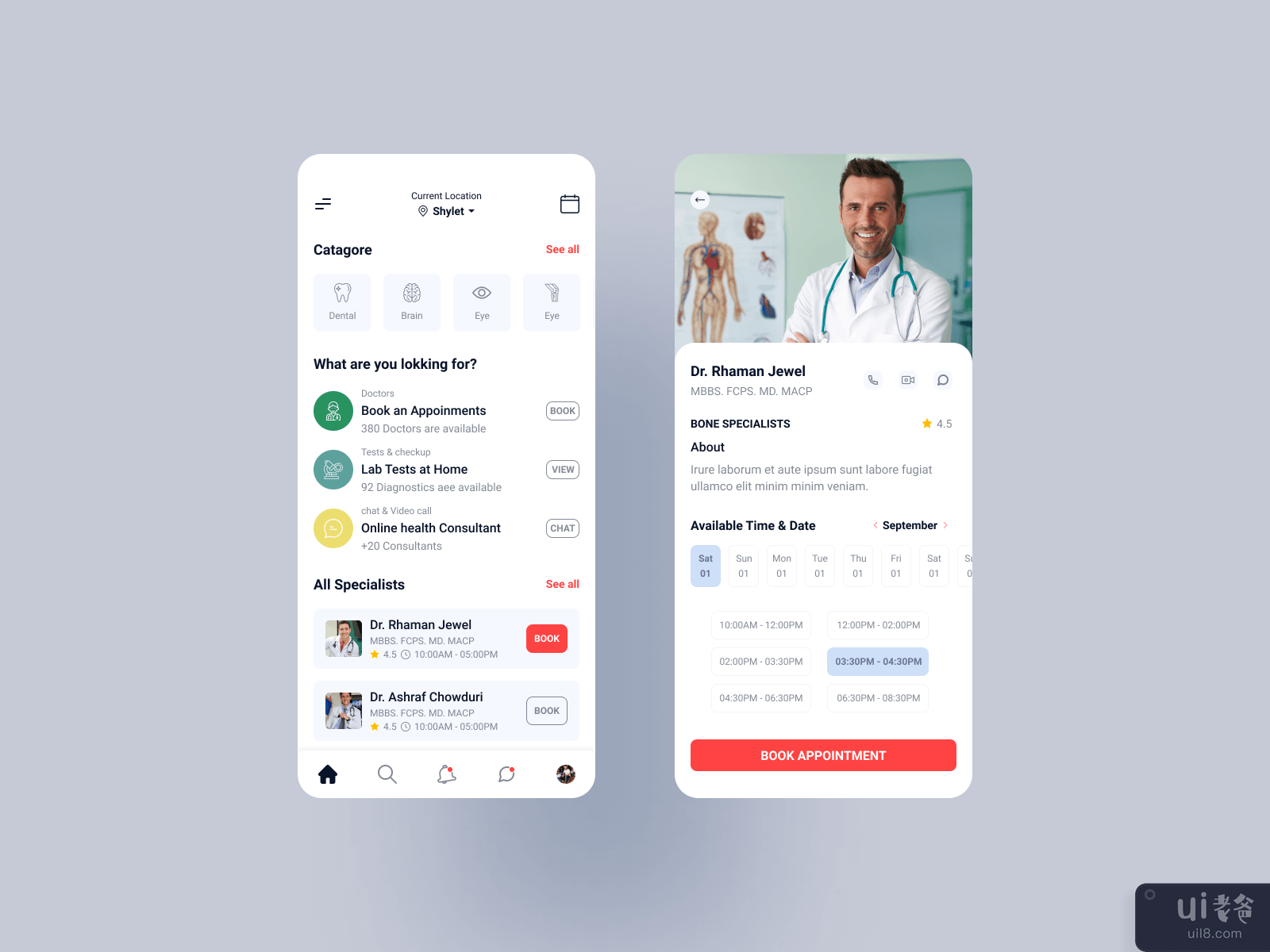 Find your best doctor 