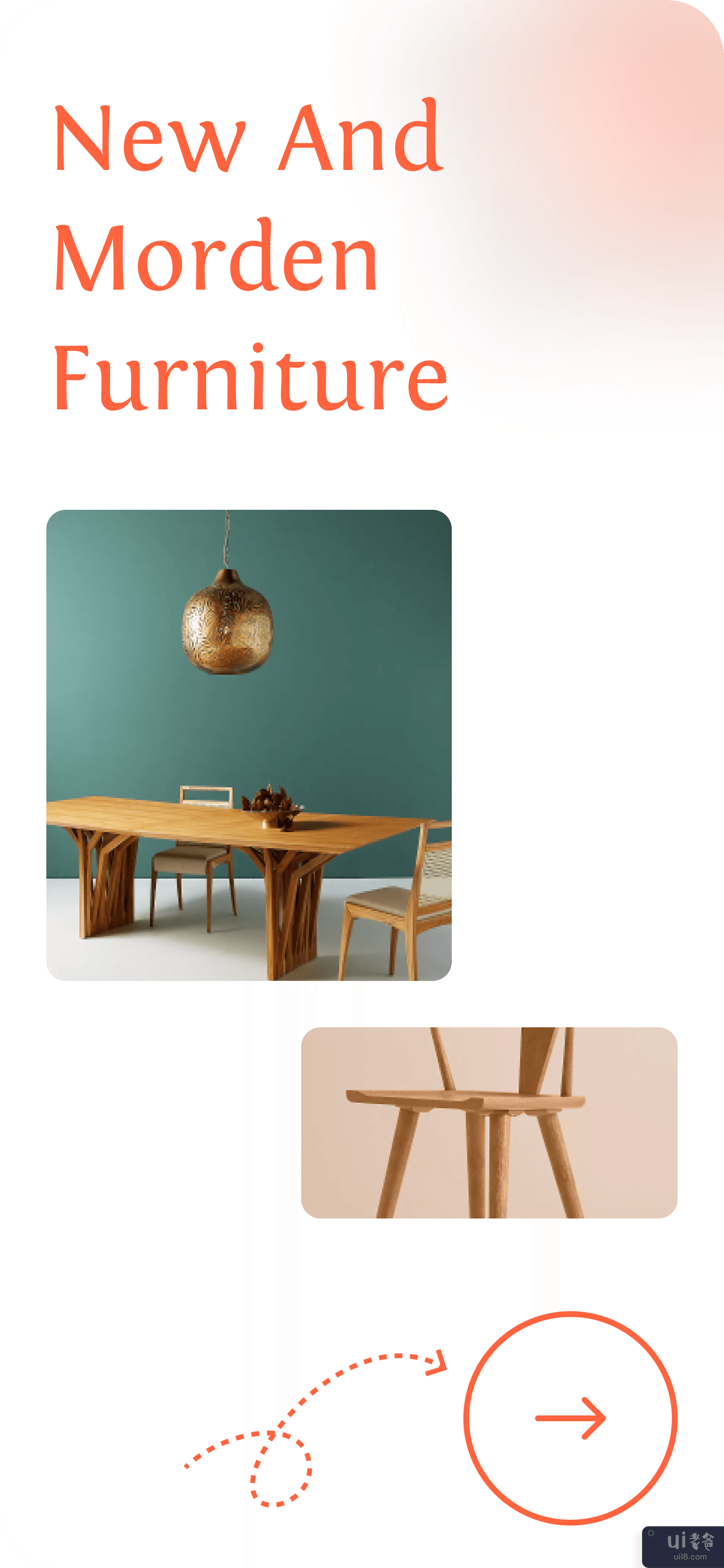 家具移动应用程序(Furniture Mobile App)插图1